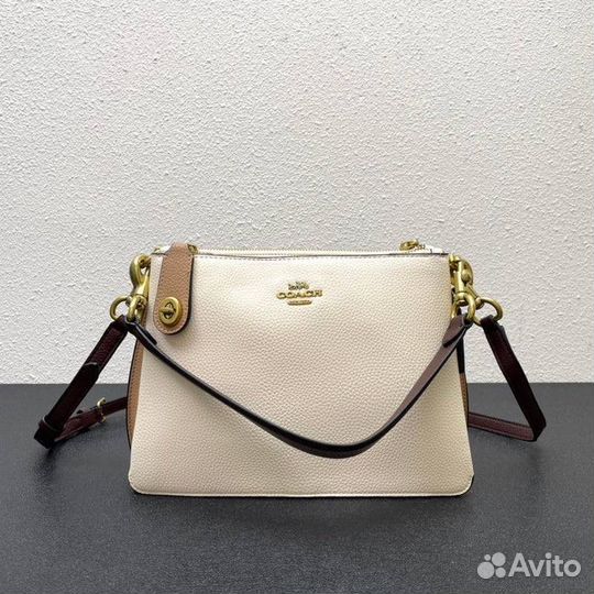 Сумка кожаная Coach