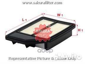 A-1651 sakura Фильтр воздушный A-1651 Sakura