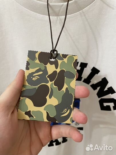 Футболка bape, новинка 2024 (2 цвета)