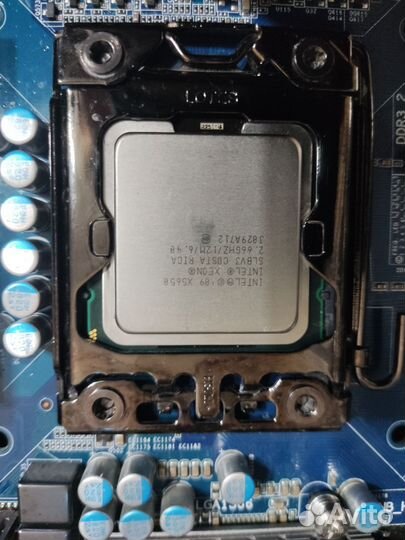Материнская плата gigabyte 1366 сокет с xeon x5650