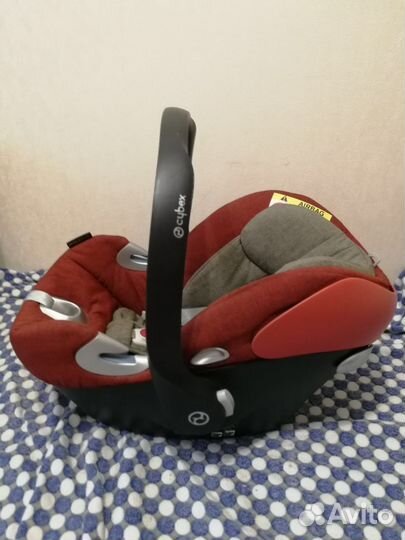 Автокресло cybex aton Q Plus