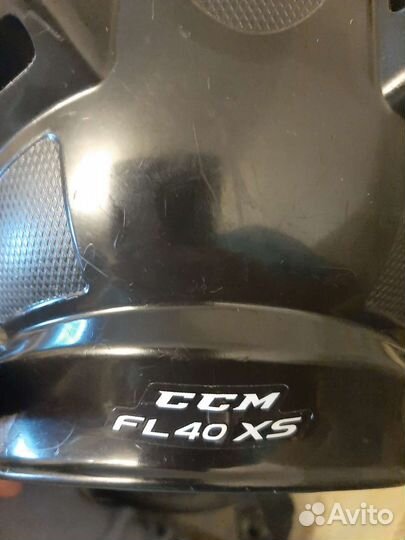 Шлем хоккейный ccm детский