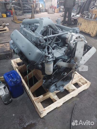 Двигатель ямз-238нд5 после капитального ремонта