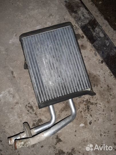 Радиатор отопителя печки Faw Besturn B 50