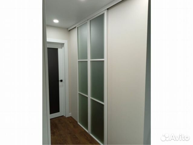 Раздвижная перегородка для зонирования