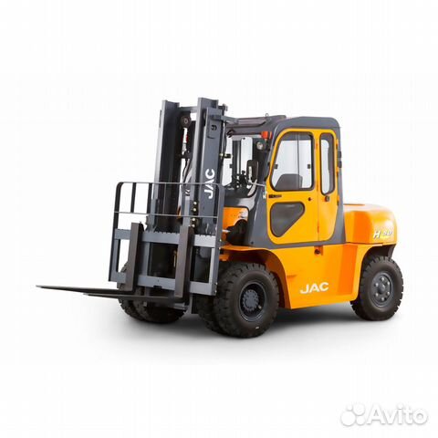Вилочный погрузчик JAC CPCD50, 2023