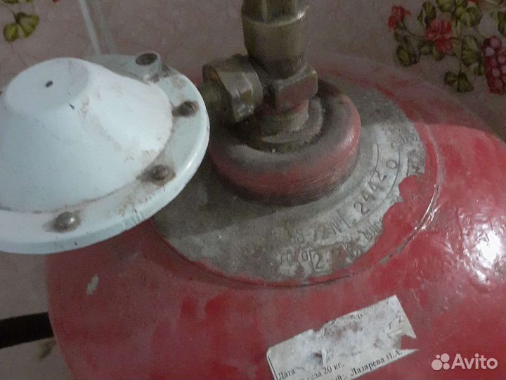 Баллон газовый