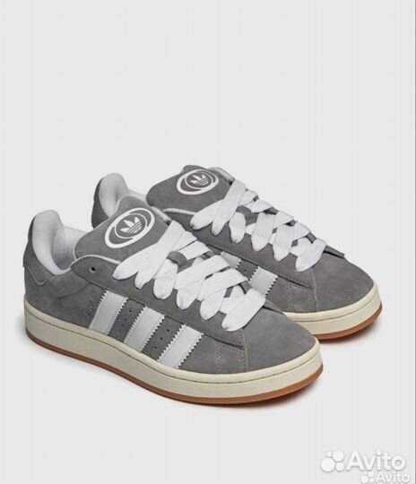 Adidas Originals Campus 00s Grey White