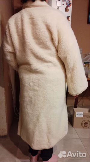 Халат натуральная овчина