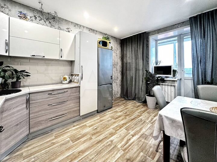 1-к. квартира, 50,5 м², 14/15 эт.