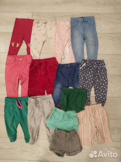 Одежда для девочки 1 год и 1,5 года