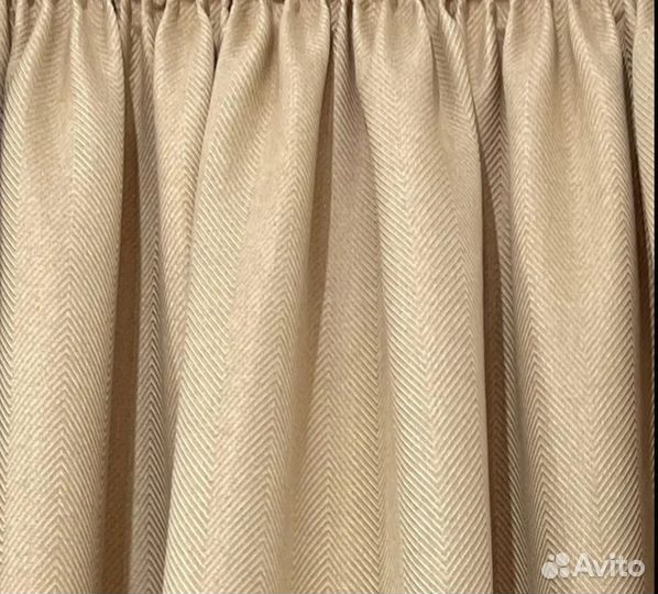 Шторы узор ёлочка шеврон
