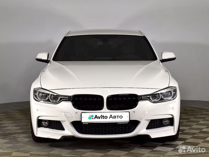 BMW 3 серия 2.0 AT, 2016, 84 722 км