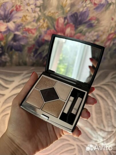 Тени для век dior, пудра-хайлайтер too fased