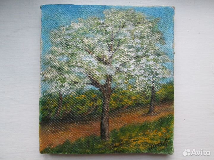 Картины Холст, масло, фотоикона