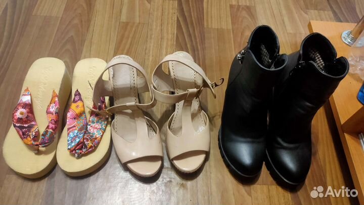 Обувь женская 37 размер бу