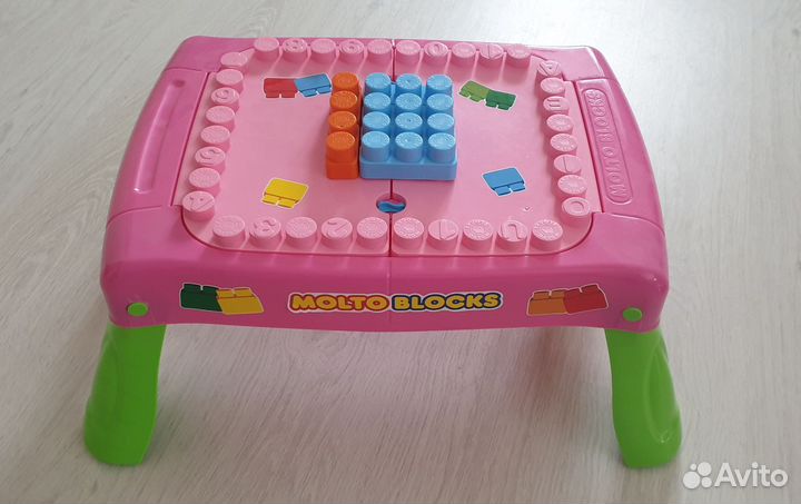 Игровой центр Стол mega blocks для конструирования