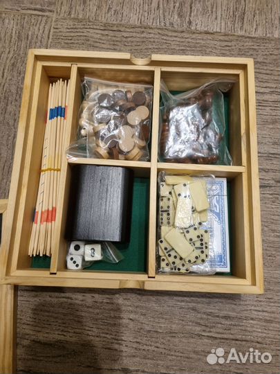 Игры 7в1 дерево