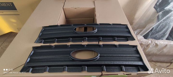 Зимняя защита радиатора Нива Урбан