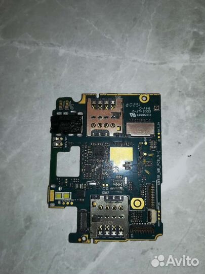 Системная плата для micromax canvas amaze Q395