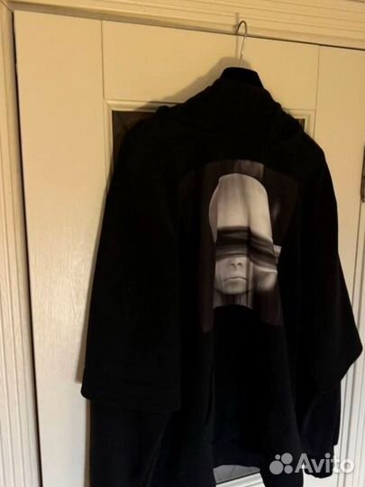 Худи bat norton черный