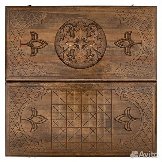 Нарды резные 