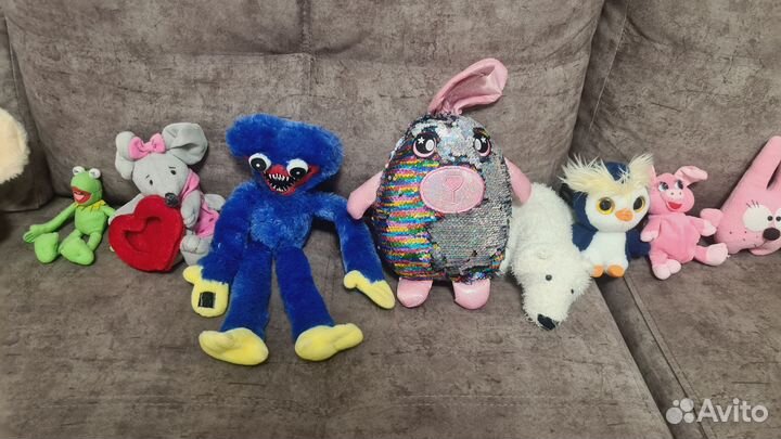 Мягкие игрушки