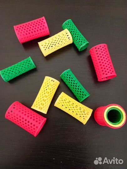 Бигуди бельгийской фирмы Sibel 60шт