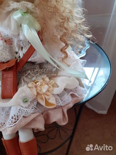 Кукла тильда ручной работы