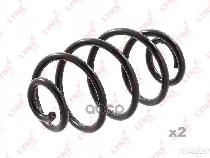 Пружина подвески задняя зад прав/лев Opel A