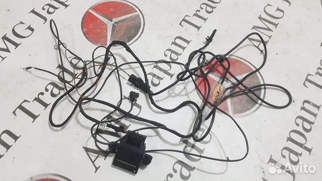 Комплект внешней температуры на Mercedes W124 W123