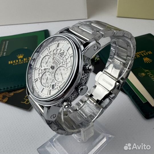 Часы мужские Patek Philippe белые