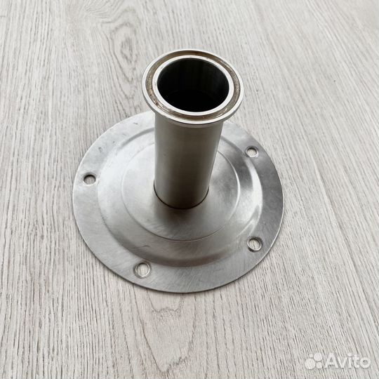 Фланец для перегонного бака. Под кламп 1,5 дюйма
