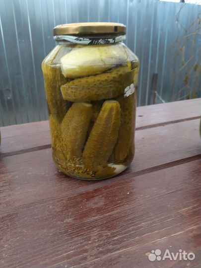 Огурцы маринованные