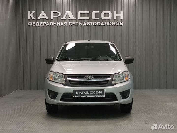 LADA Granta 1.6 AT, 2016, 70 000 км