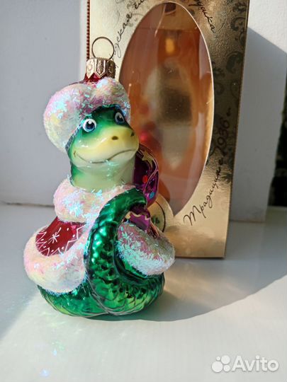 Елочные игрушки ариель