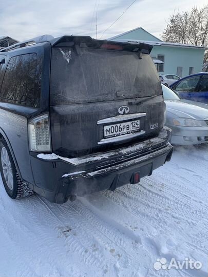 Спойлер Infiniti