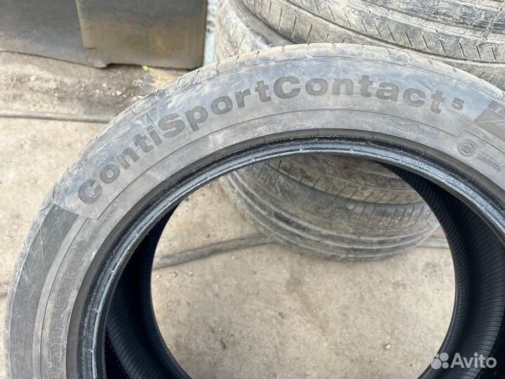 Continental ContiSportContact 5 255/45 R19