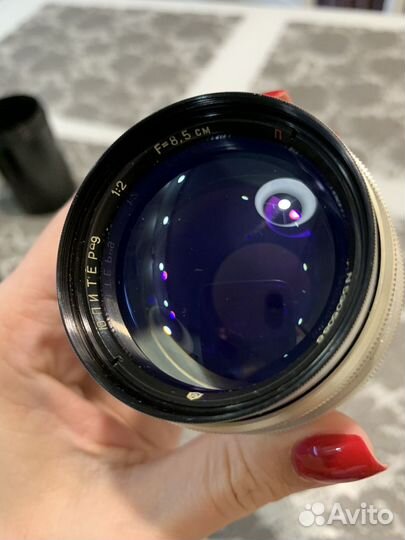 Объектив юпитер - 9 1:2 F8,5 см