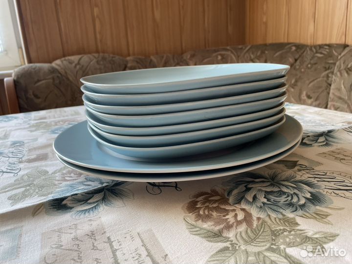 Посуда IKEA тарелки набор