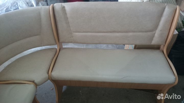 Кухонный мягкий уголок бу