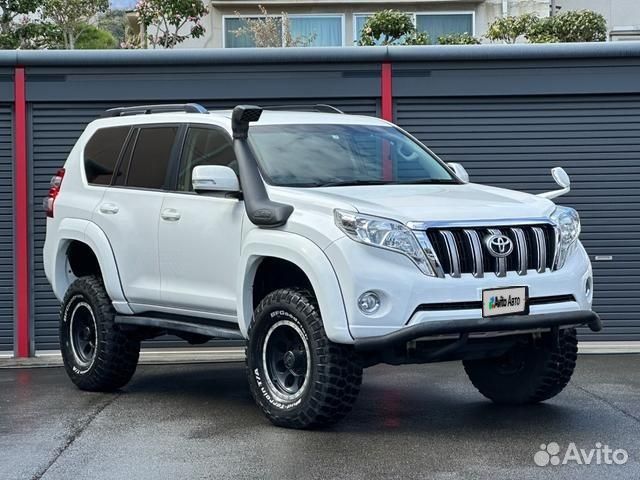 Toyota Land Cruiser Prado 2.8 AT, 2016, 70 000 км