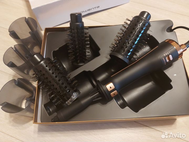 Фен щетка rowenta ultimate
