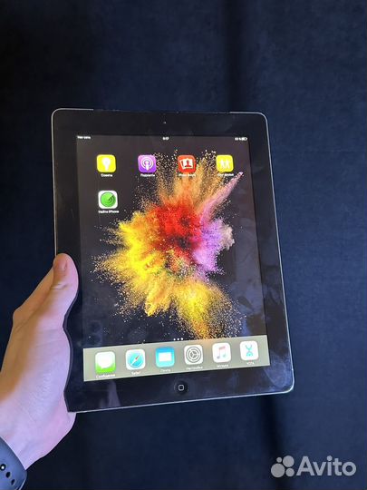 iPad 4 Wi-Fi +Sim