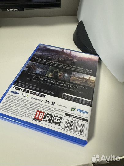 Игра на ps 5 metro exodus