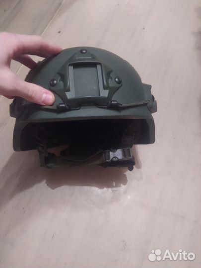 Боевой шлем ушастый