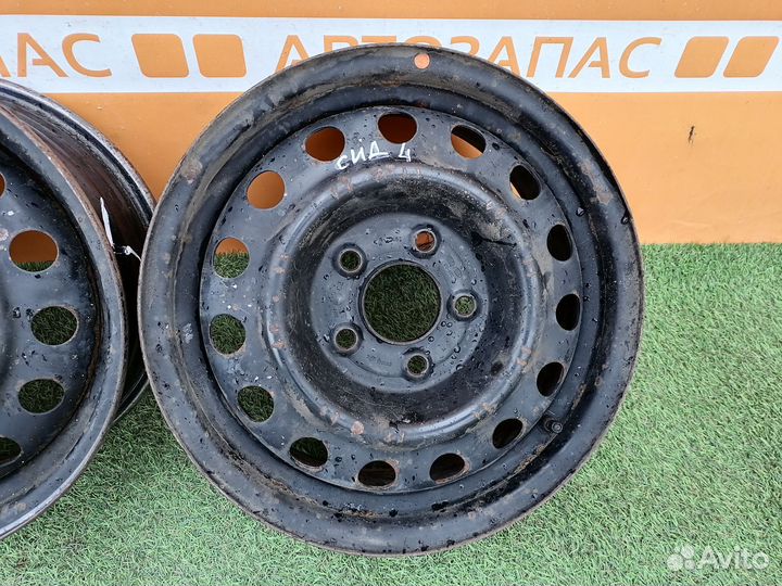 Диск колесный R15 стоял на Kia Ceed 2 Киа Сид 2