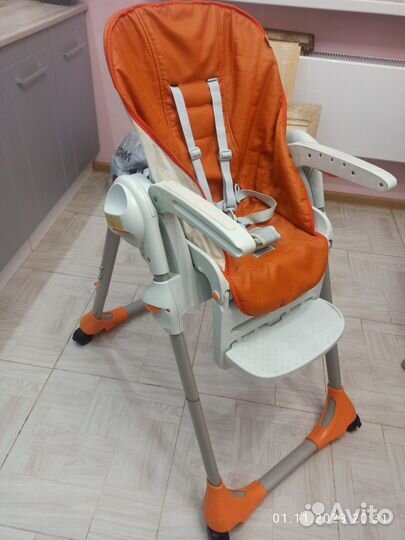 Стул для кормления Chicco Polly