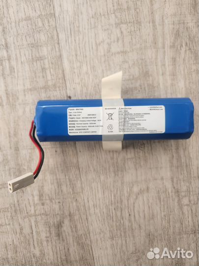 Батарейка от робота пылесоса Tefal s95