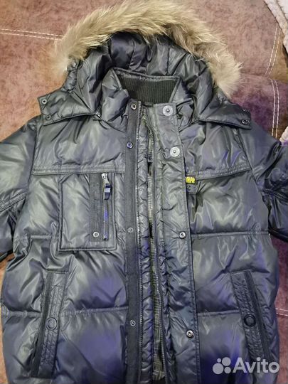 Пуховик мужской новый colins